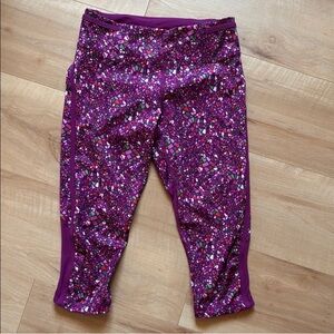 🍋Lululemon Real Quick Crop, Size 6